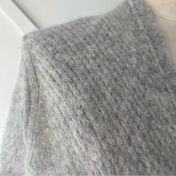 Incashmere Open Duster Cashmere Knit Cardigan - M (fits small) - Picture 6 of 13